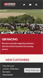 Mobile Screenshot of gbiracing.com