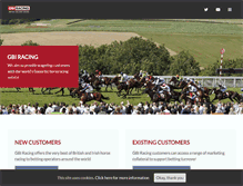 Tablet Screenshot of gbiracing.com